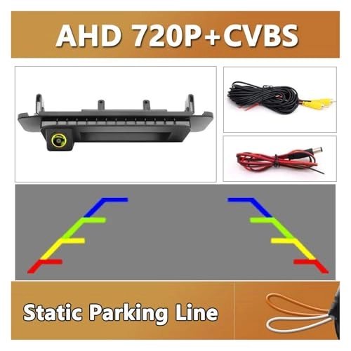 GAF-LS8008 - Top Starlight Night Vision Wire AHD 1080P or 720P