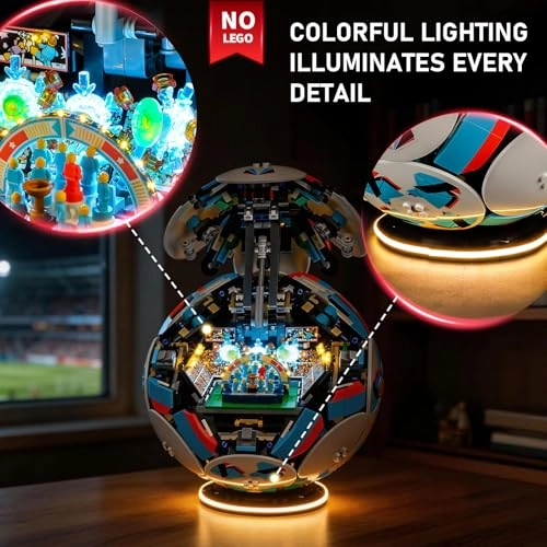 2.0 Light Kit (43019) - Soccer Ball Compatible LED Lighting