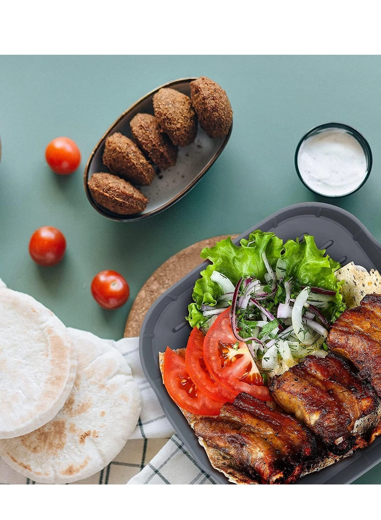 Air Fryer Silicone Liner - food-grade silicone