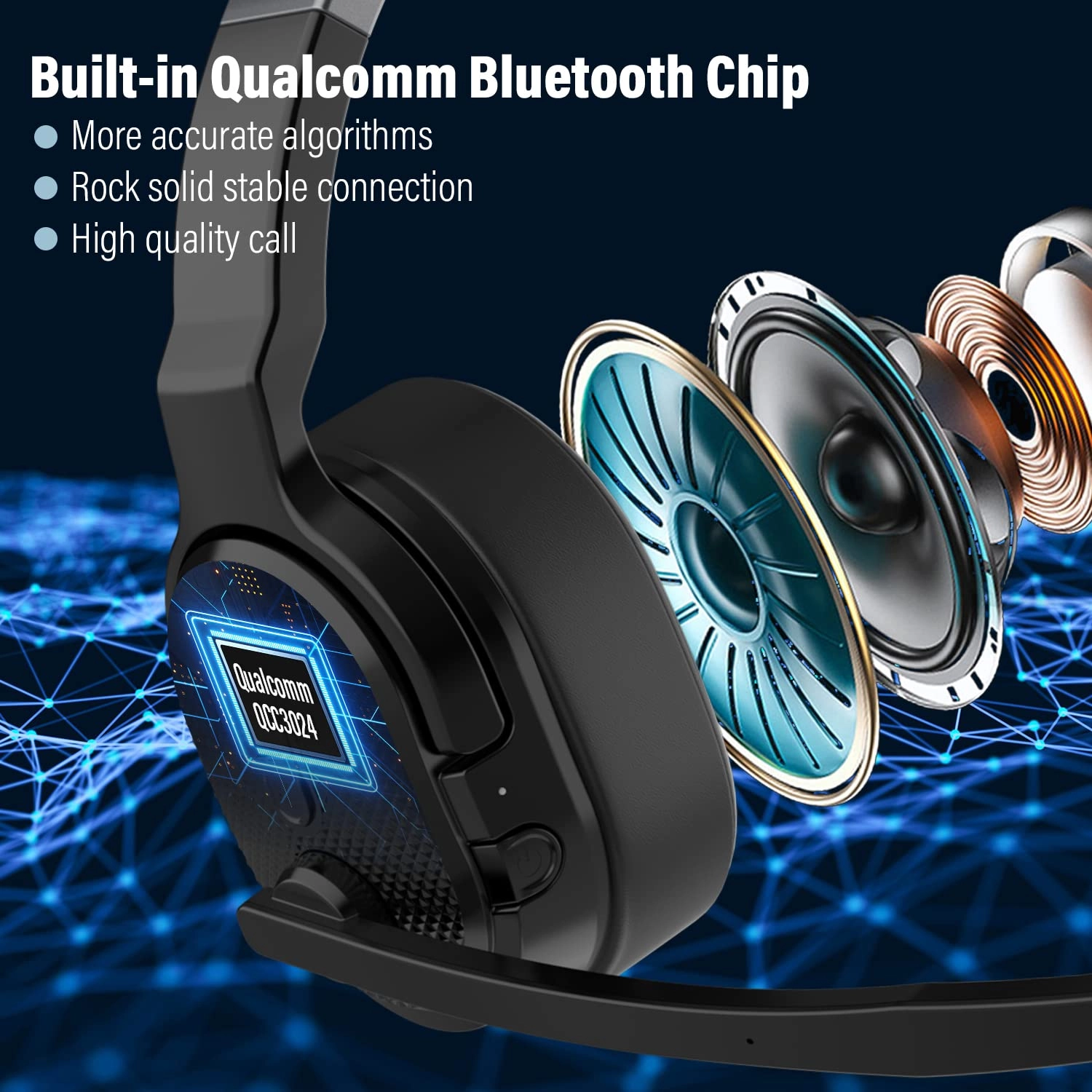 Trucker Wireless Headset