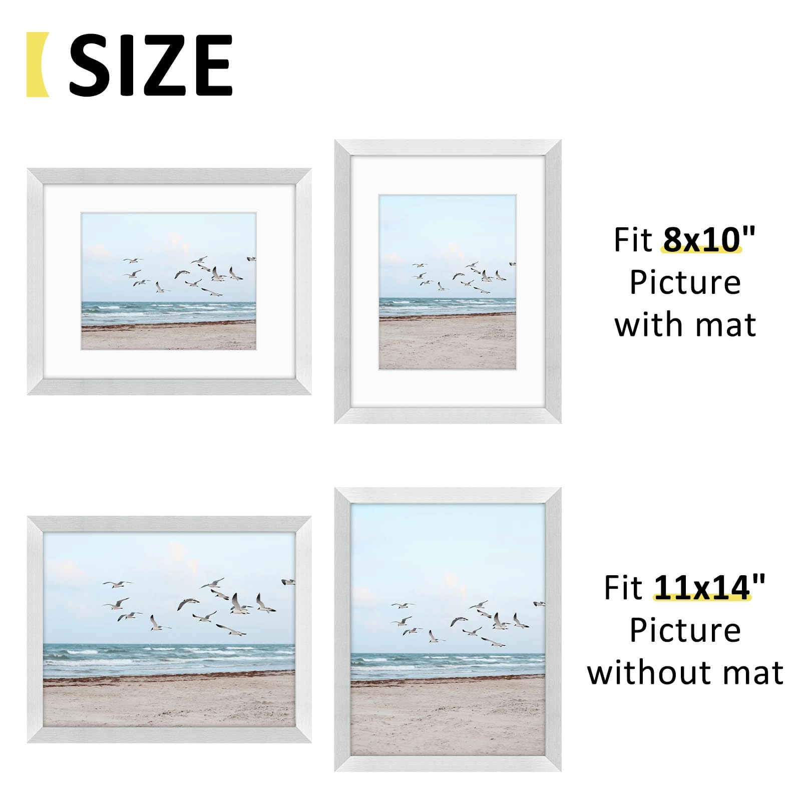 Single Picture Frame - 11x14 1 Count