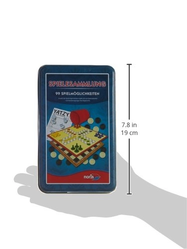 Game Collection - 99 Play Options Metal Box (German)