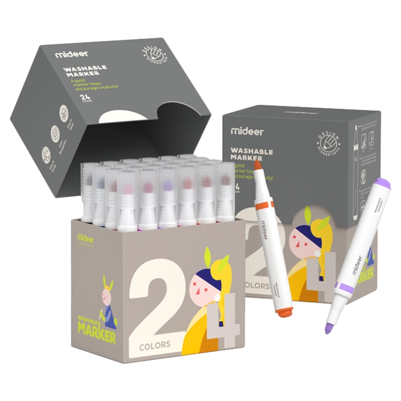 Washable Markers - Multi Colour