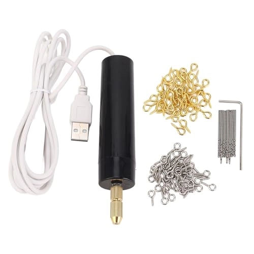 Mini Electric Hand Drill - 18W 11,000 RPM USB