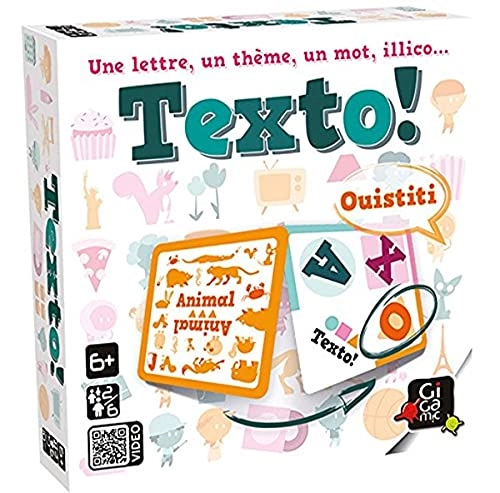 Texto! - Card Game (French)