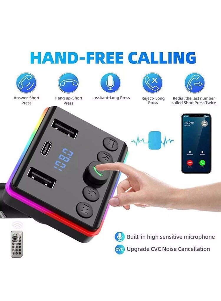 Bluetooth FM Transmitter