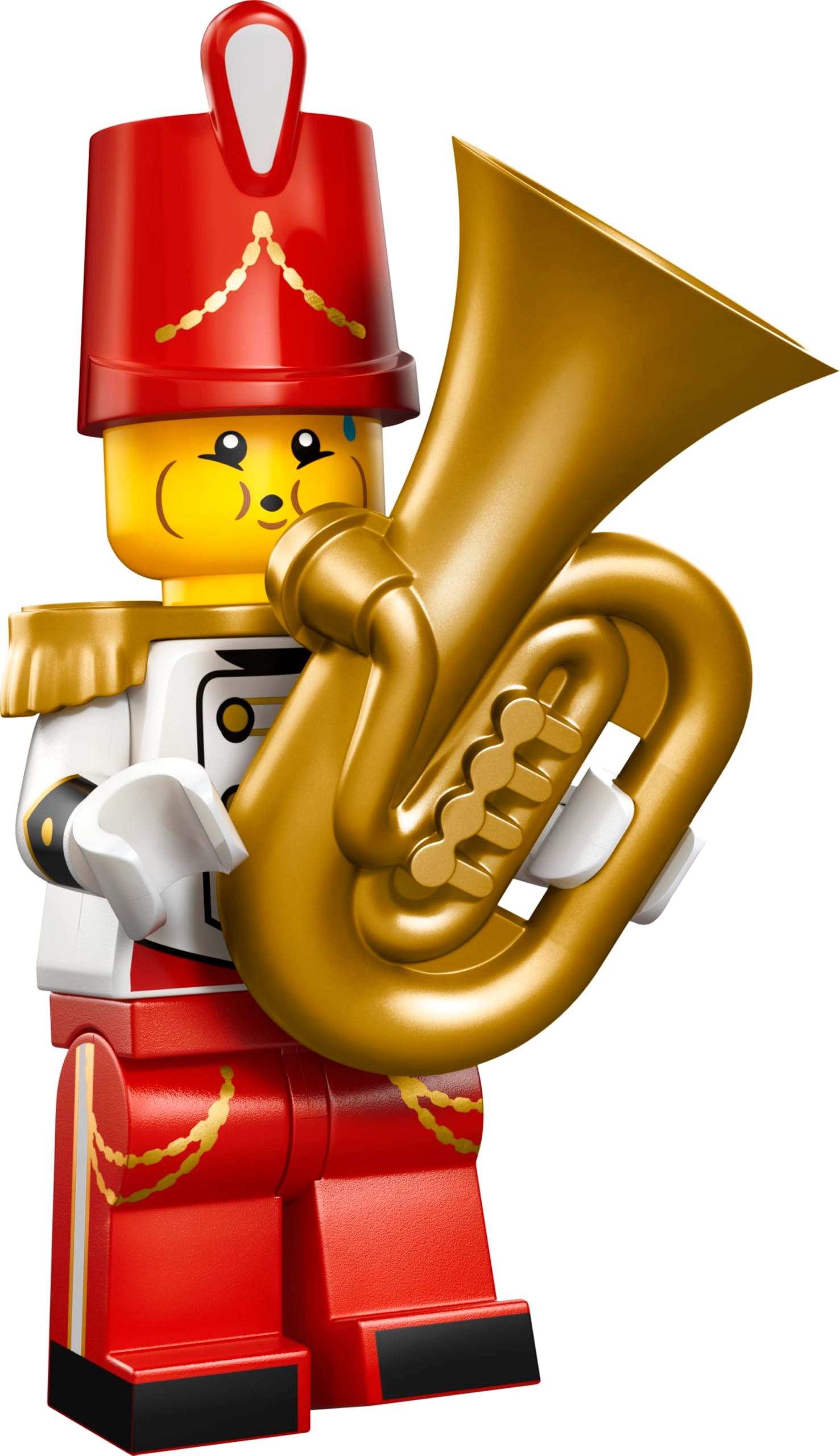 Tuba Player Mini Figure (71052) - Series 29 LEGO