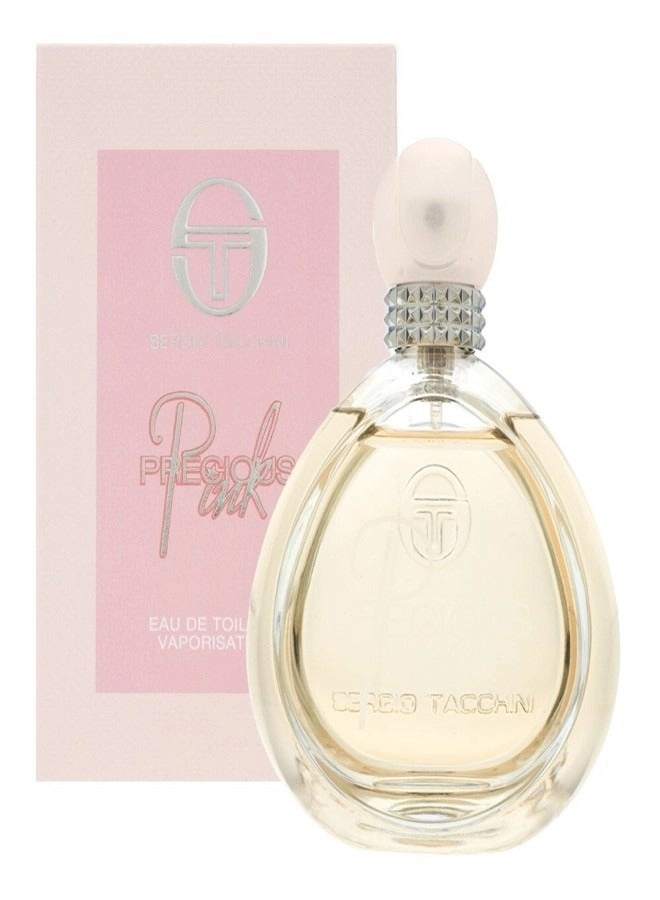 Sergio Tacchini Precious Pink Eau de Toilette 100ml
