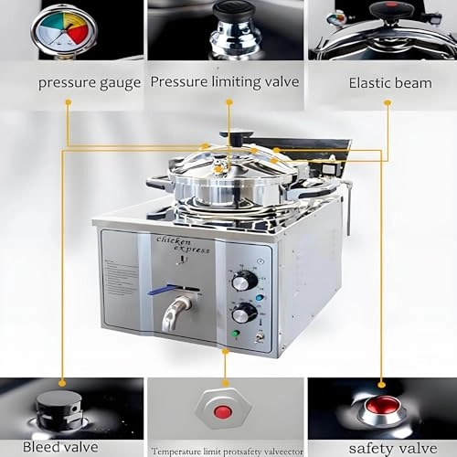 High Pressure Air Fryer DFGHRU4582424