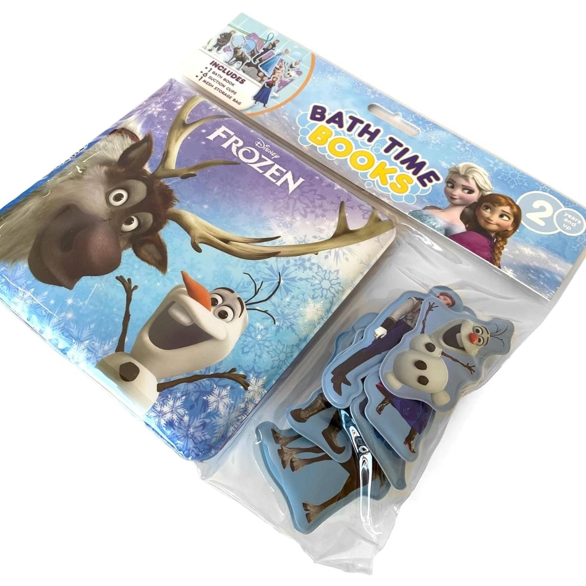 Frozen Bath Time Waterproof Book - 2 years+