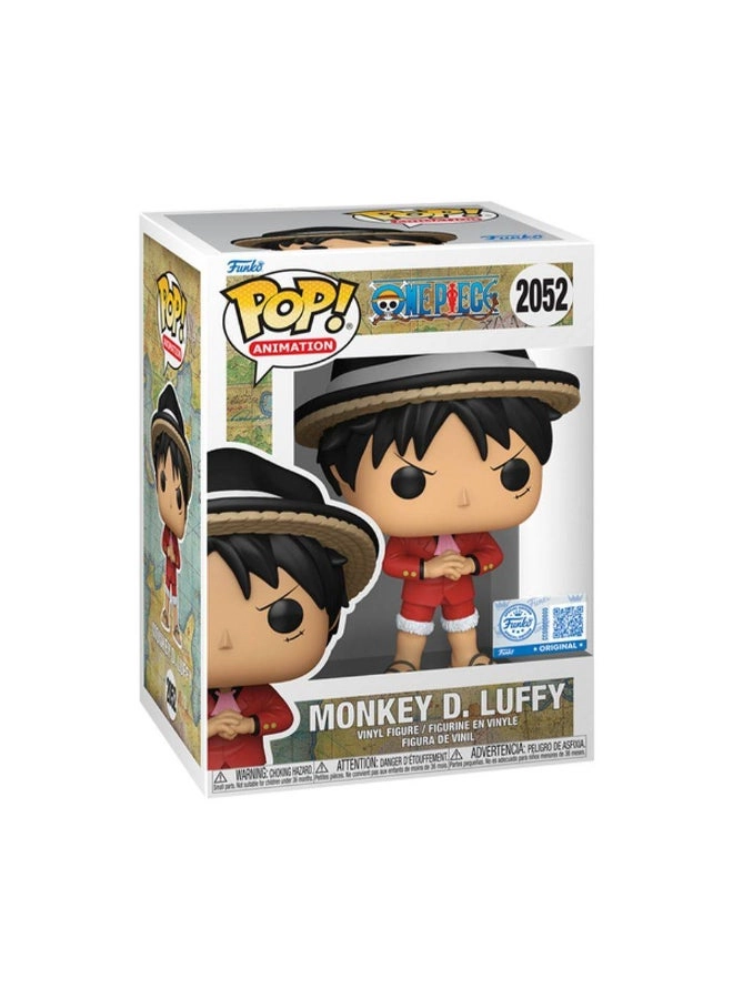 FUNKO Monkey D. Luffy - One Piece Whole Cake Arc (11.7 cm) (2330585)