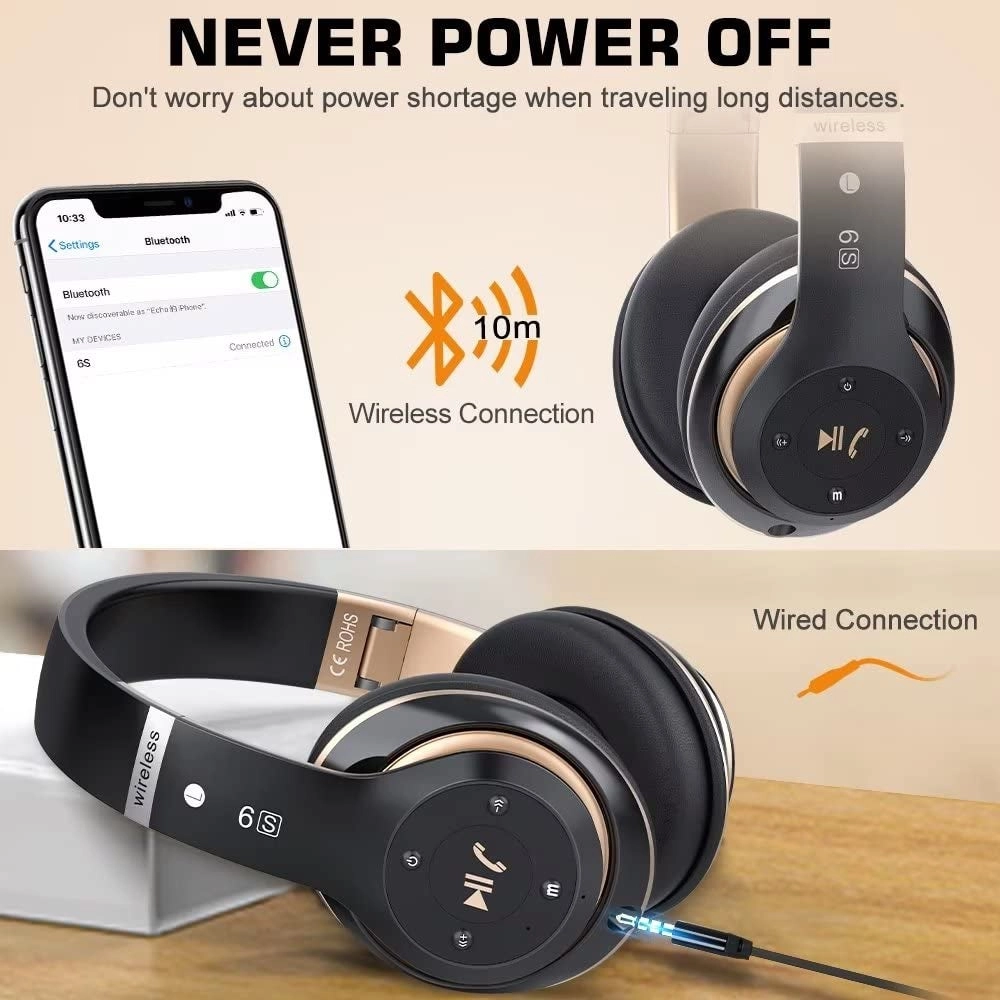 6S Wireless Headphone
