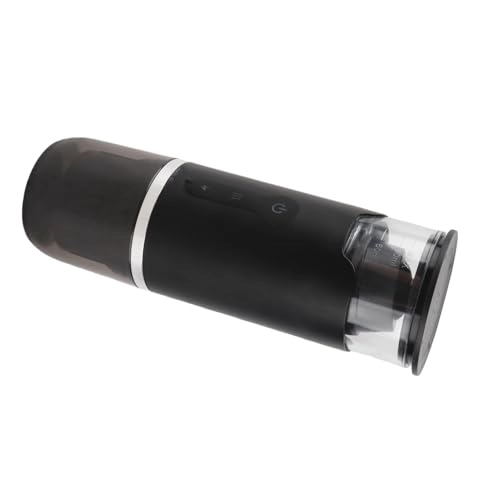 Portable Cordless Electric Coffee Maker - Rechargeable 17 Bar