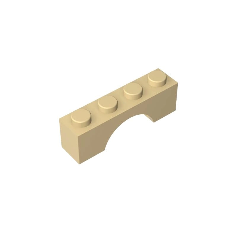 BrickBuddy Brick Arch 1x4 - 36591