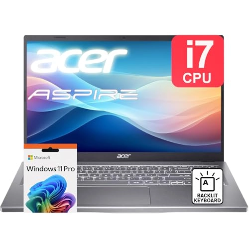 Aspire Premium - 15.6'' Core i7-1255U 40GB DDR4 1TB SSD
