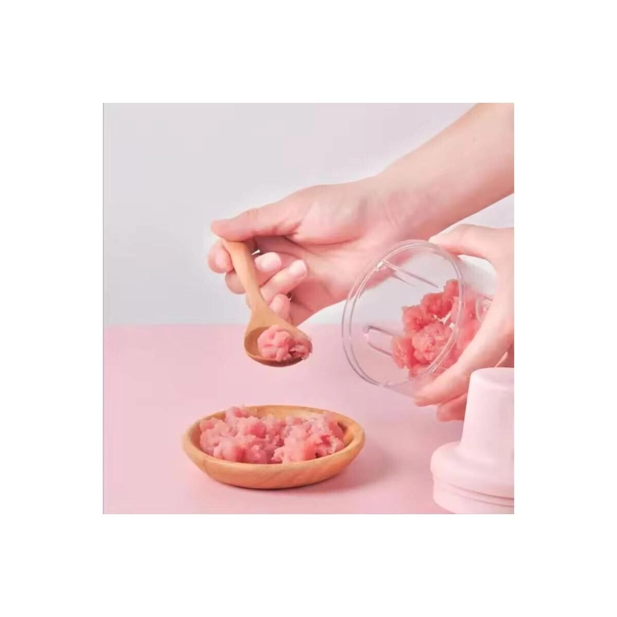 Electric Food Chopper - 500ml Electric