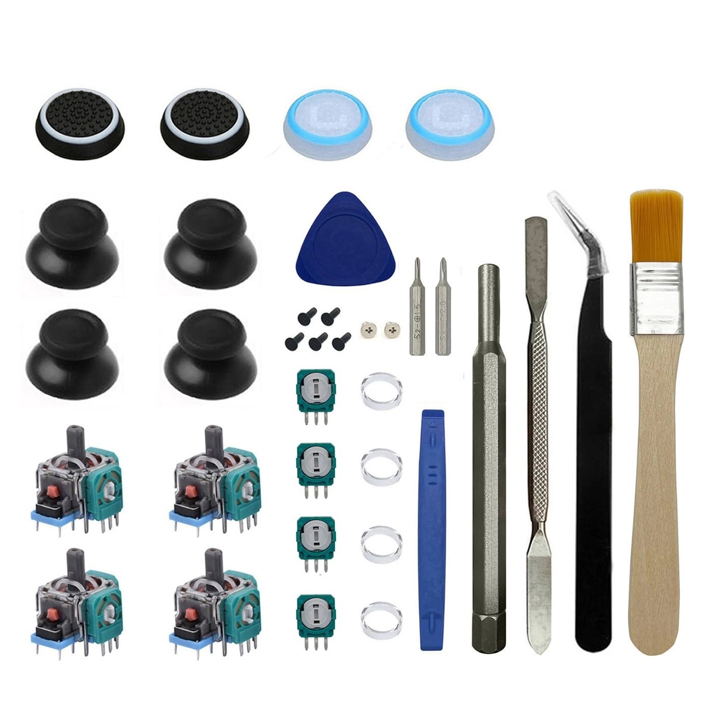 Onyehn Joystick Thumbstick Replacement - PlayStation 4 PS4