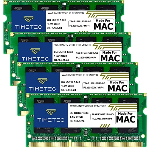 SODIMM Memory Module - 32GB 1333MHz DDR3L