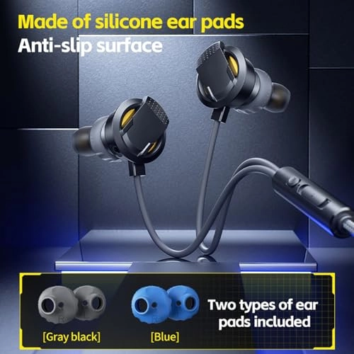 Gaming Earphones Wired Earphone