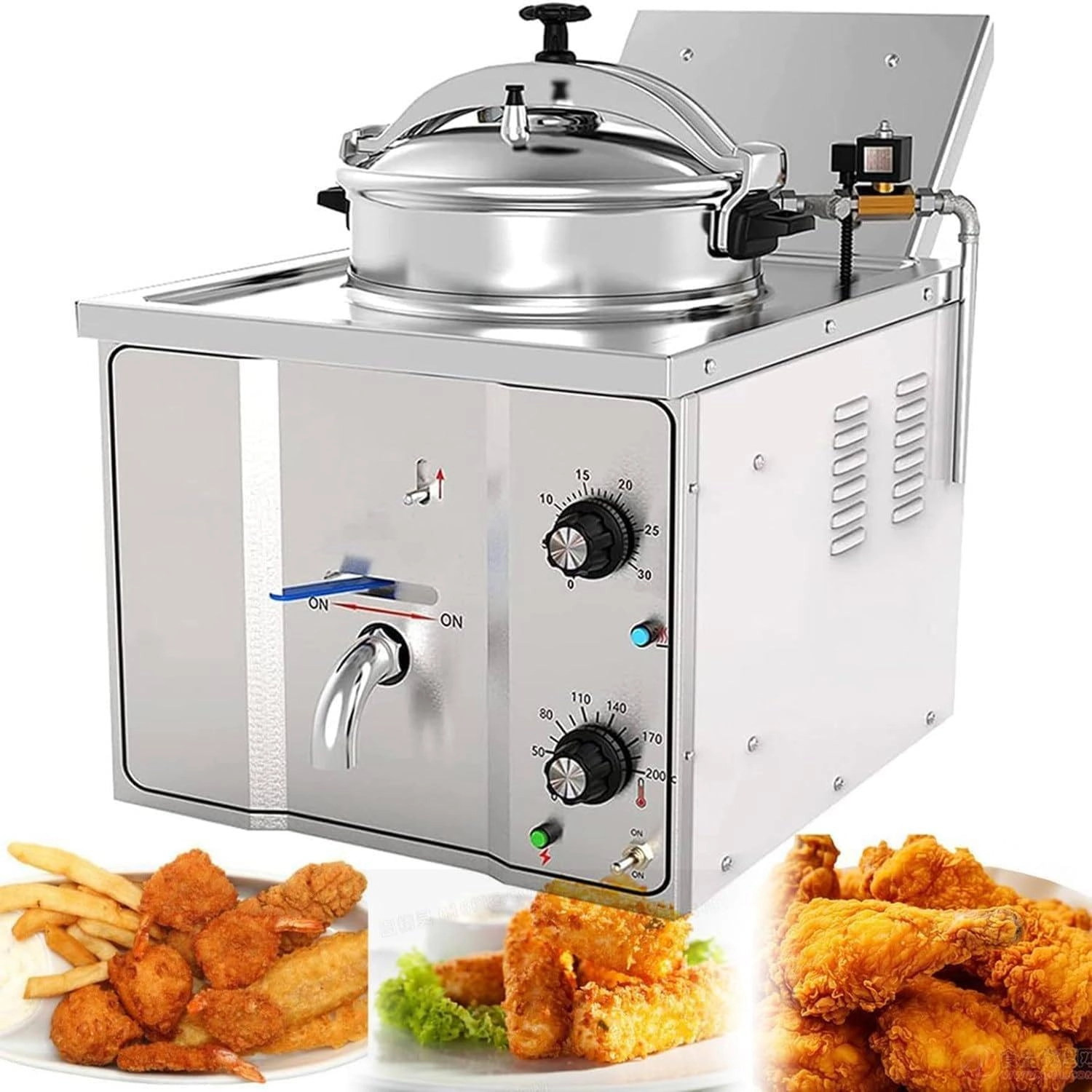 Commercial Electric Air Fryer Pressure Fryer