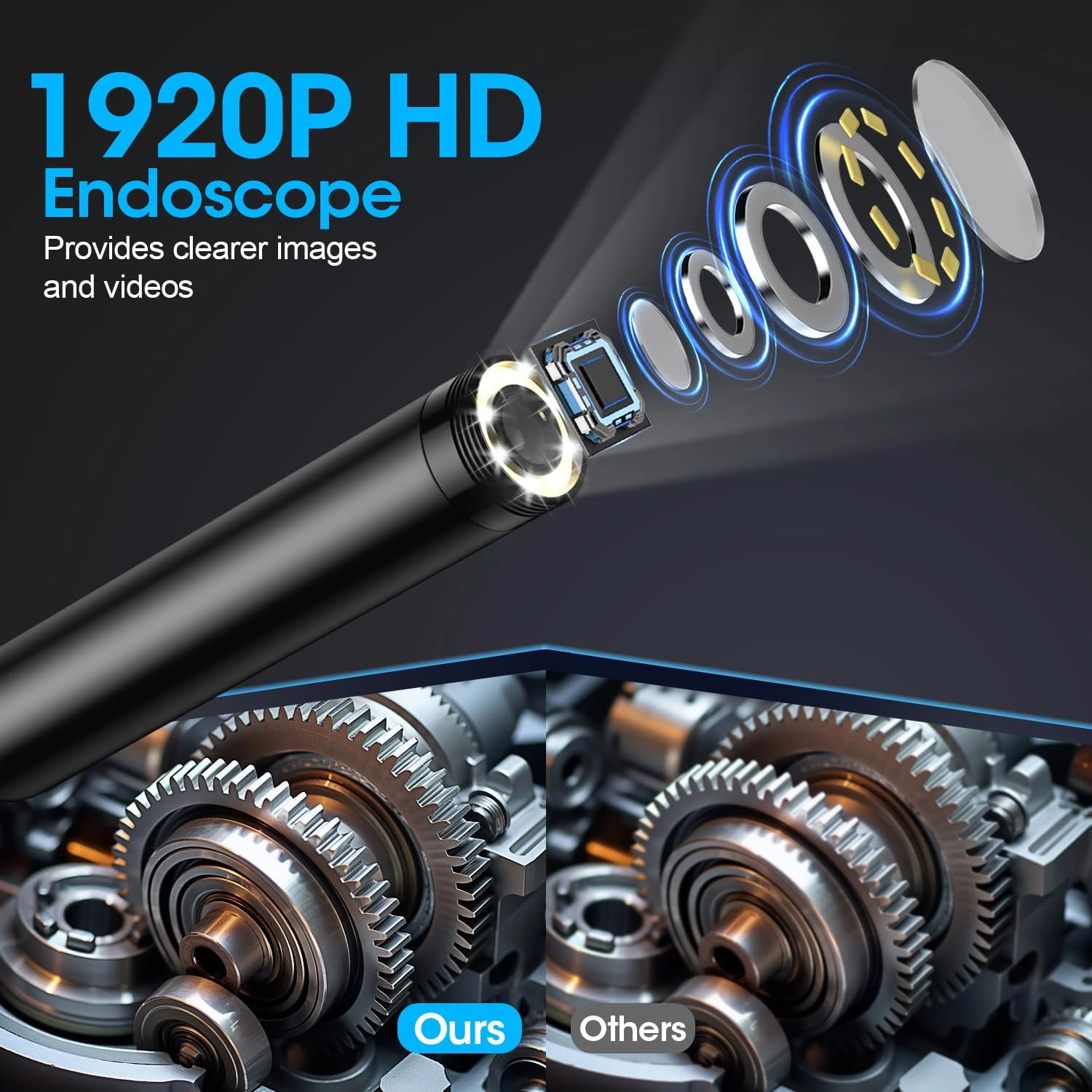 Endoscope - 7.9mm 16.4FT