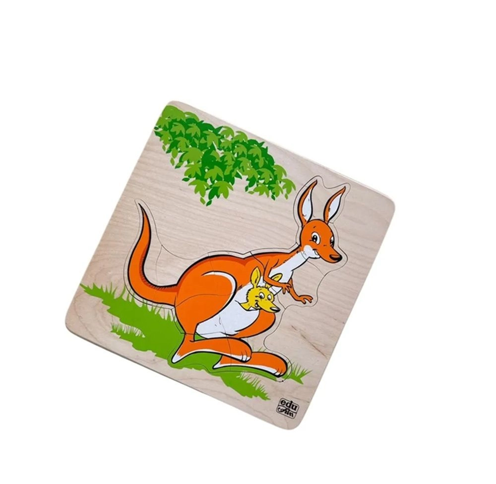 Animal And Baby Puzzle - 3 + 9pcs