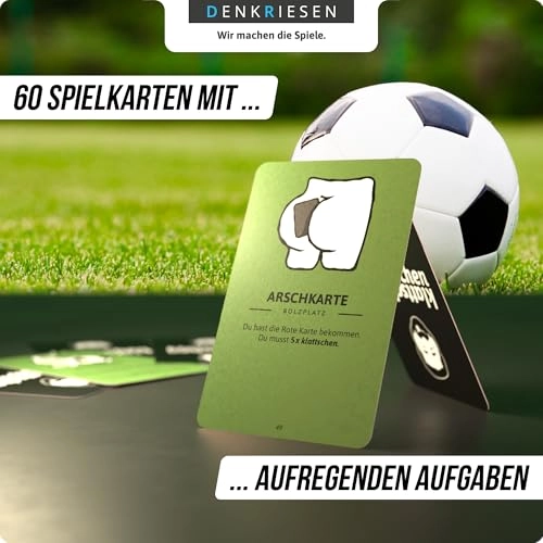 klattschen - BOLZPLATZ EDITION - 60 Karten German