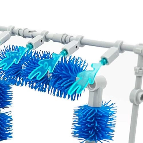 Railway Model Train Car Wash (MOC)