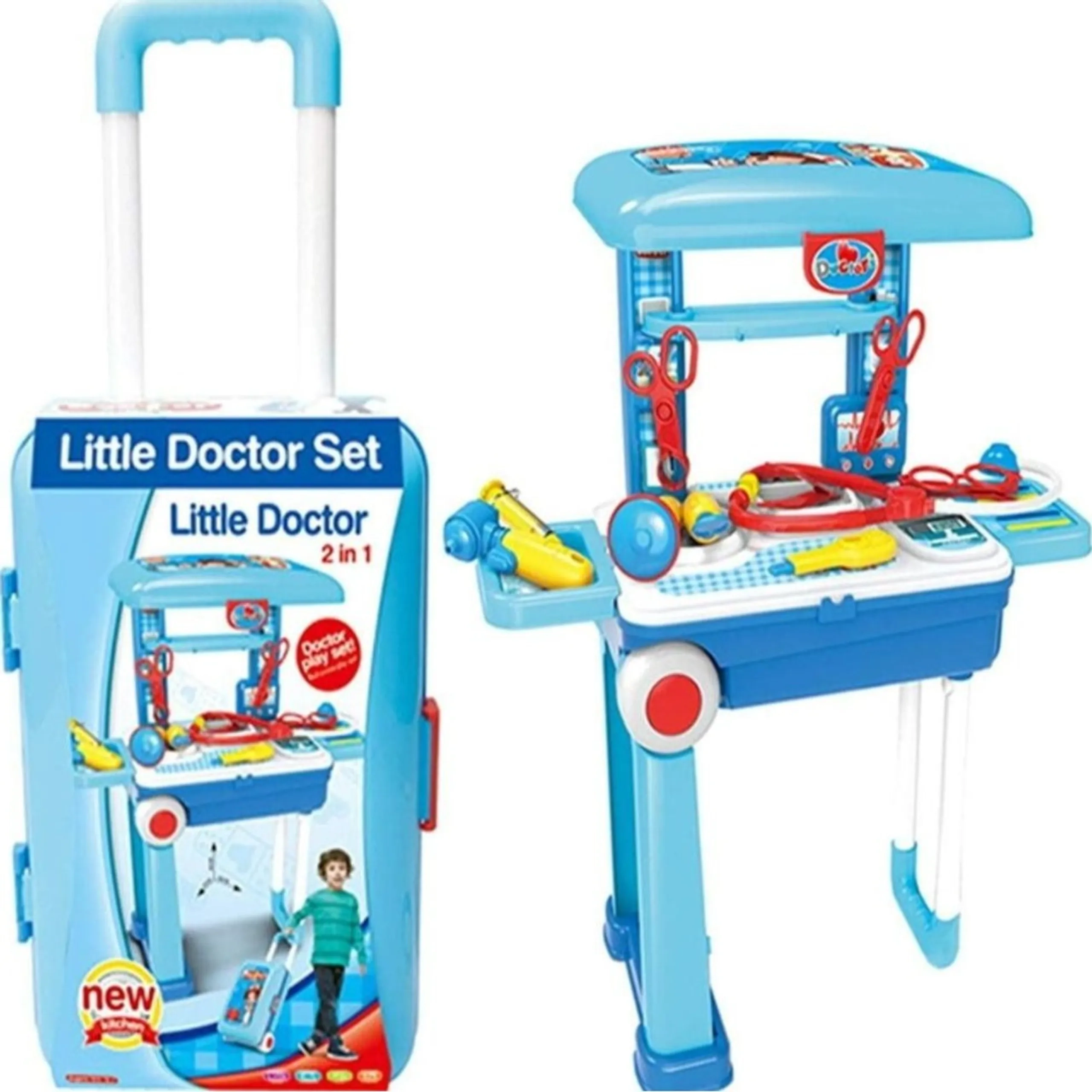 URBAN TOTS Little Doctor Playset (46917574-DHT_1118)