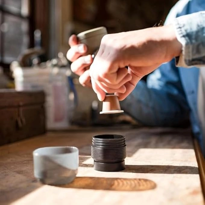 Minipresso NS2 - 80ml NS capsules Ground Coffee