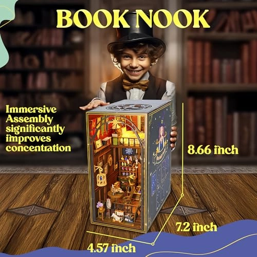 Magic Pharmacy Book Nook