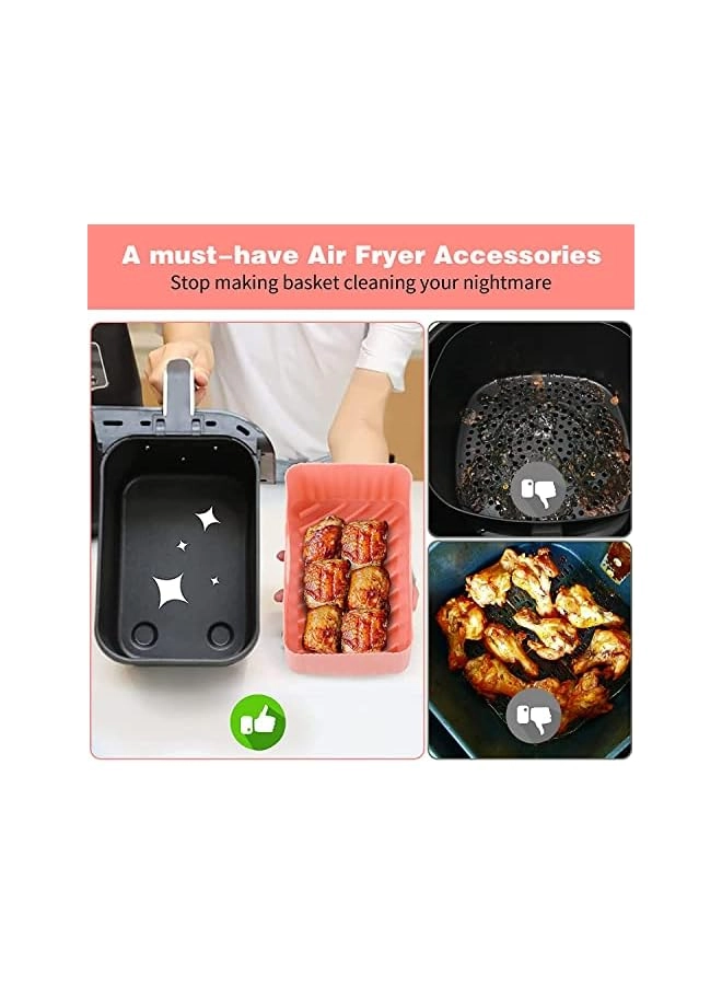 Air Fryer Silicone Liner - food-grade silicone