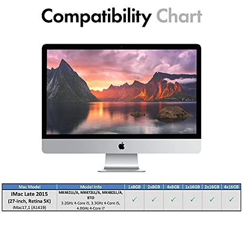 DDR3L SO-DIMM - 32GB 1866MHz/1867MHz 204-Pin