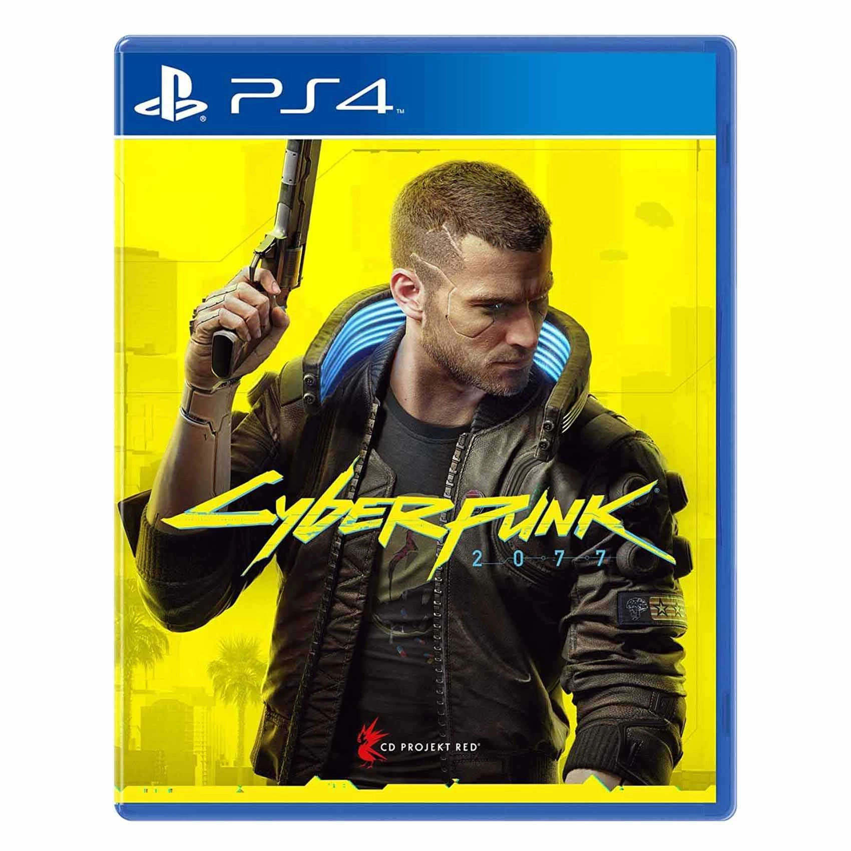 CD Projekt Cyberpunk 2077 - PlayStation 4