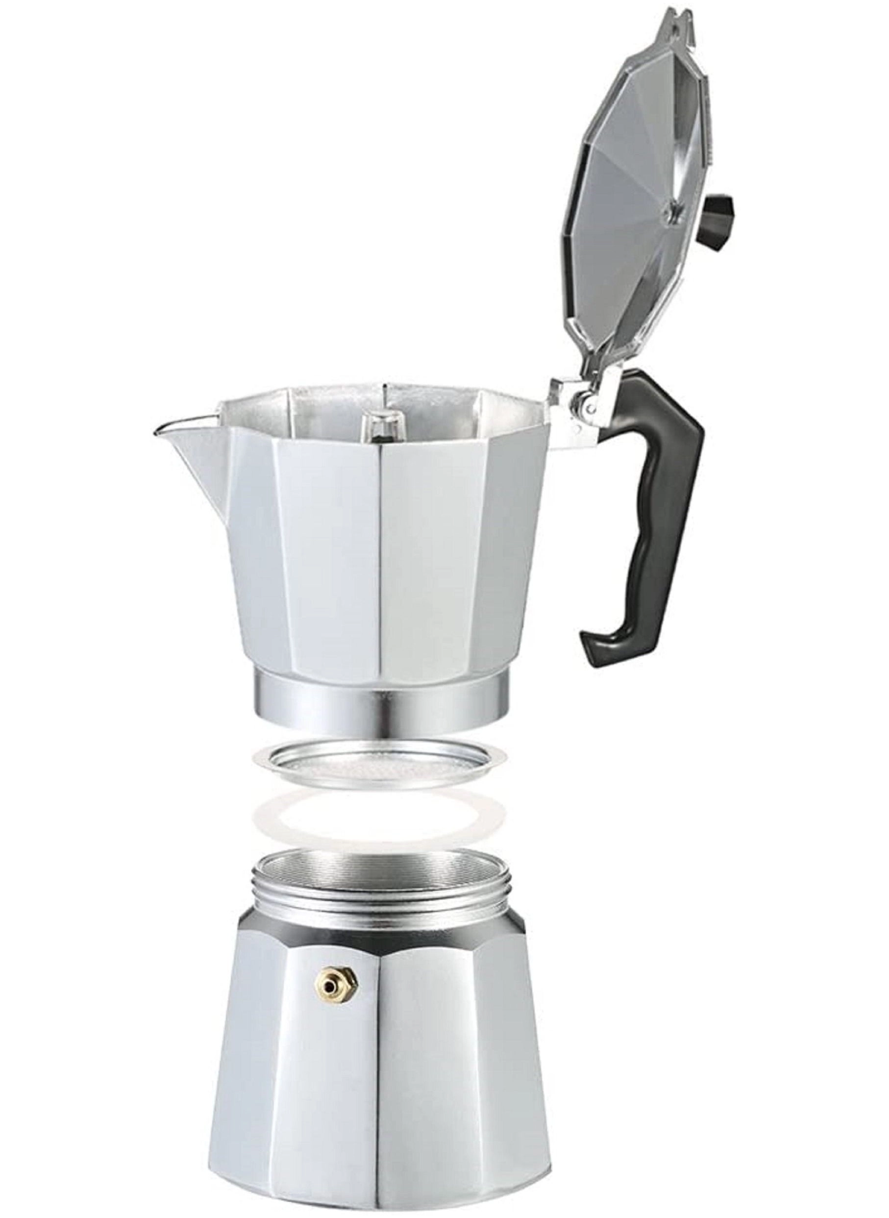 Stovetop Espresso Maker 8ZXRP72K