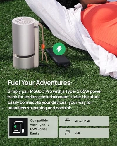 MoGo 3 Pro XGMOGO3PROBASIC 450 ISO Lumens