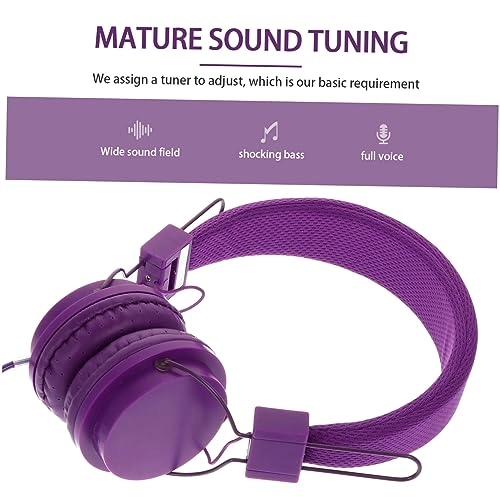 On-Ear Headphones Wired Headset