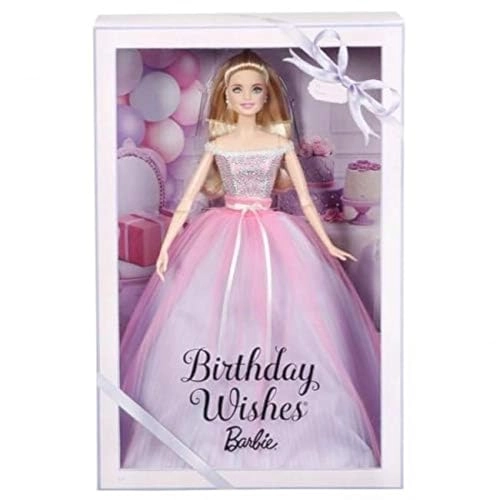 Barbie Signature Birthday Wishes Doll - Lilac Dress Giftable Packaging