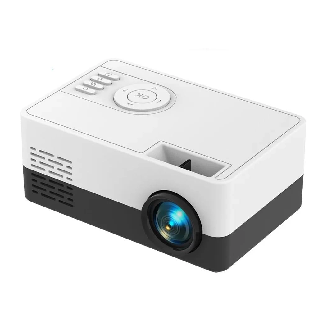 VVHUDA MINI Video Projector B0D6L218GY 24 Ansi Lumens