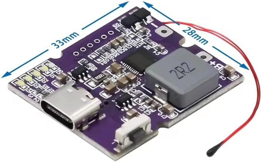 C Lamp Display 22 - 5W Fast Charging