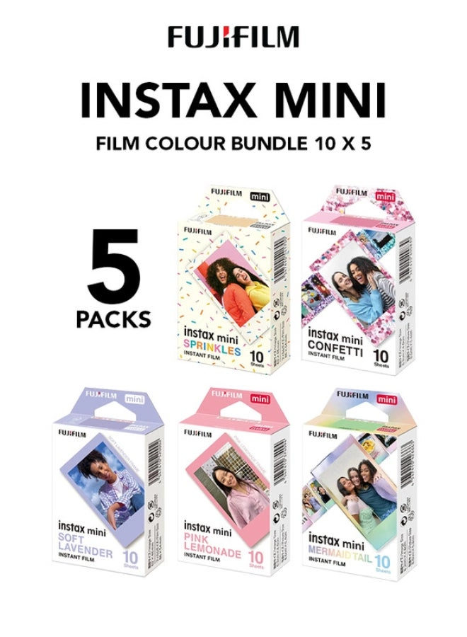instax mini Film - 50 Sheets 86mm x 54mm