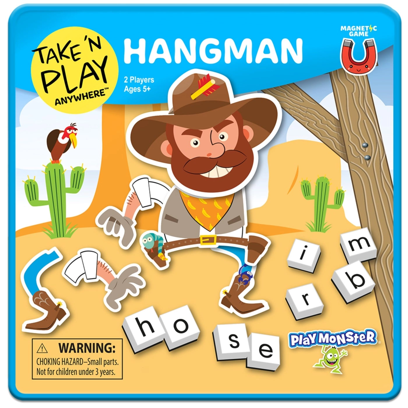 Playmonster Take N Play Anywhere - Hangman