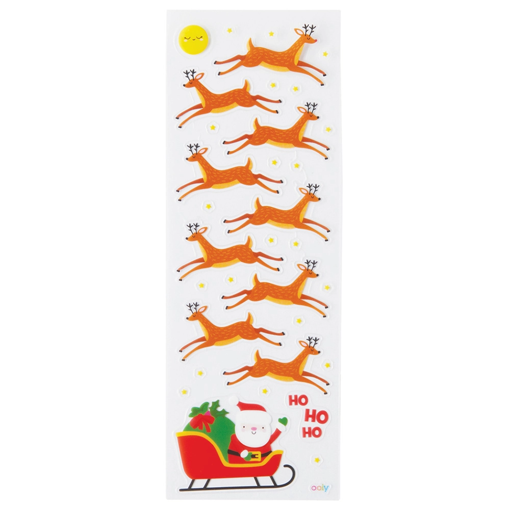 Here Comes Santa Sticker Book Skinny 2 pcs