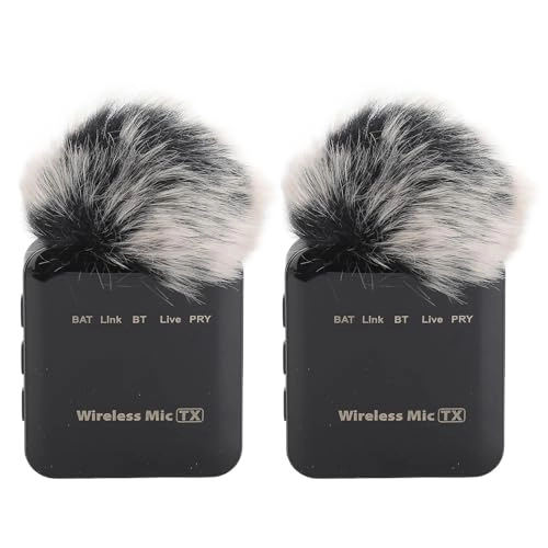 Lavalier Microphone - 2pcs 2.4GHZ