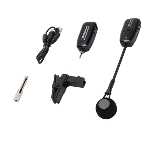 Saxophone Wireless Microphone System - 1 microphone 2.4G