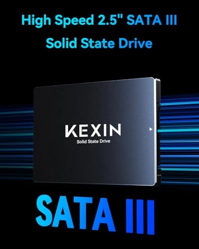 SATA SSD - 128GB 2.5 Inches