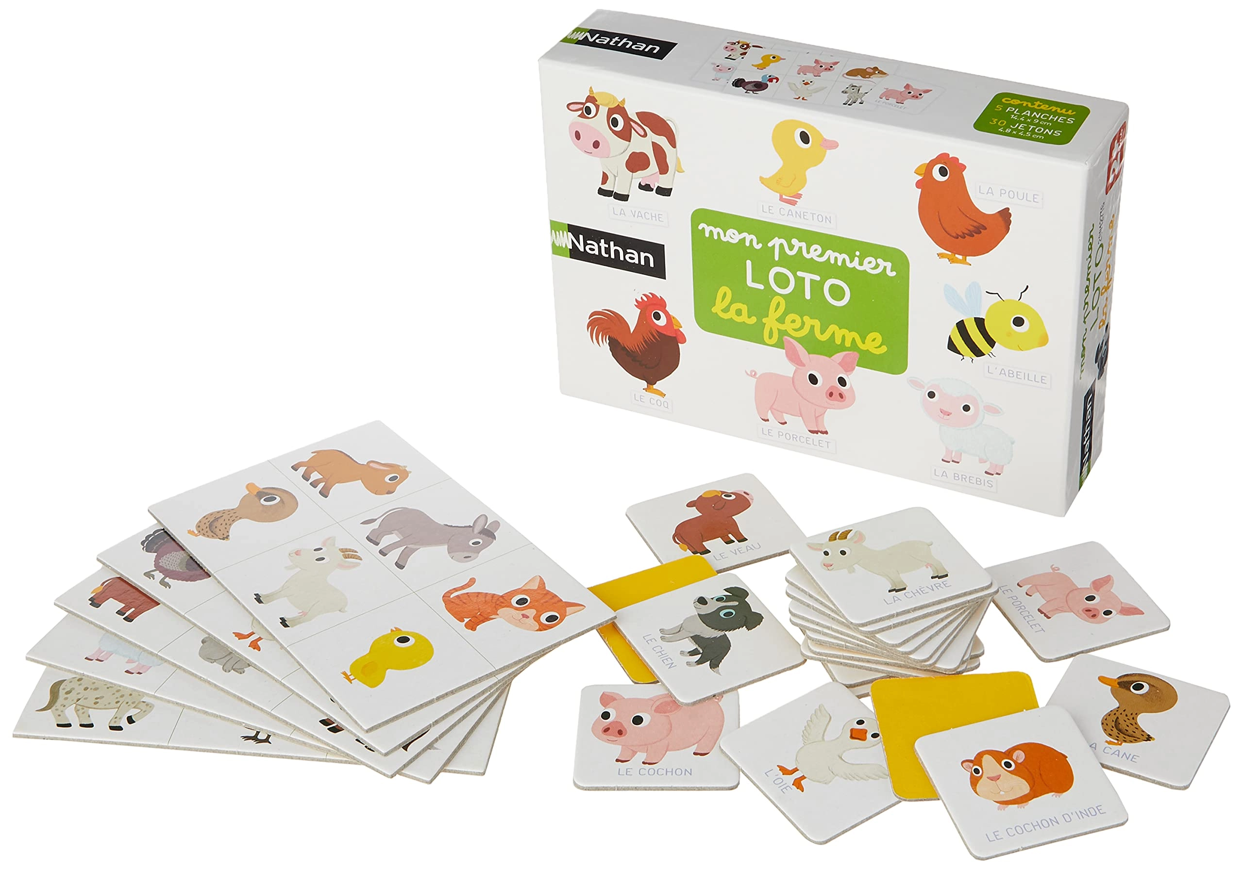 Nathan Farm Loto - 2+ 1 pieces