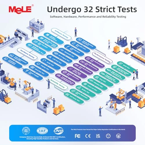 Overclock 4C - 1 TB 32 GB Celeron