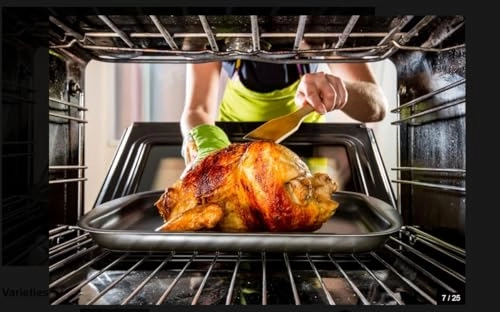 OVE6008017 60cm Built-In Electric Oven - Grill