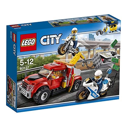 City Police Tow Truck Trouble (60137)